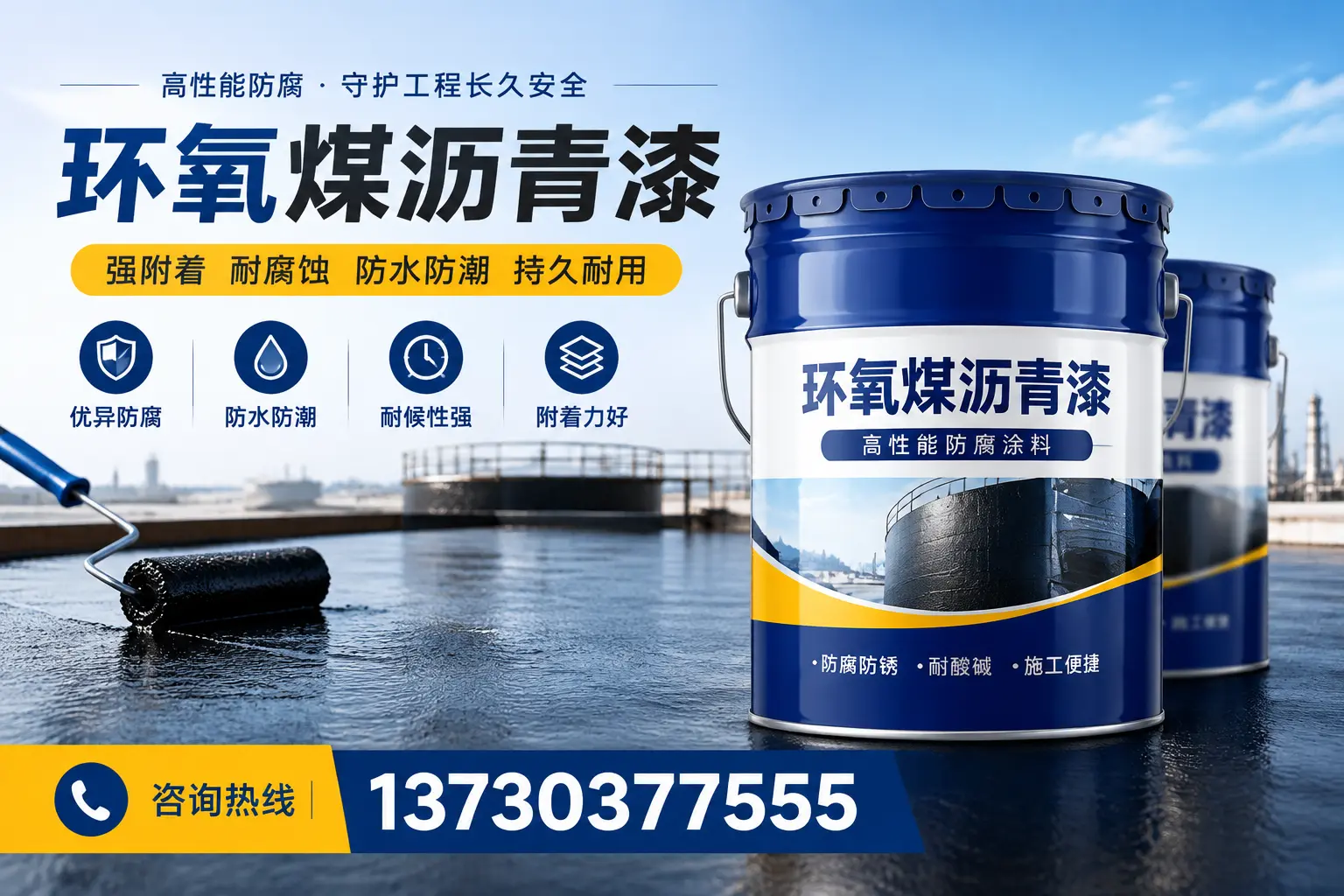如何判断环氧煤沥青漆的质量？济宁消费者指南