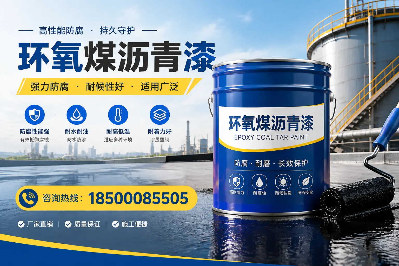 环氧煤沥青漆的储存与运输注意事项，济宁企业须知