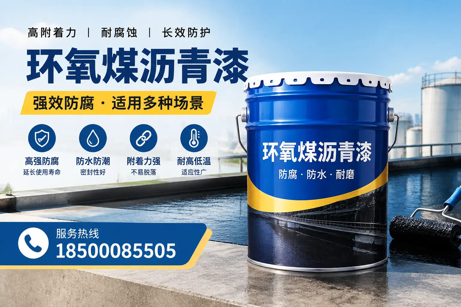 环氧煤沥青漆与油漆的区别，济宁消费者最关心的问题